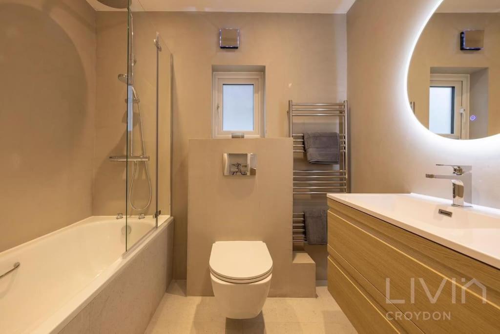 Апартаменти 2 Bed Flat -Zone 1-4 London Thornton Heath Екстер'єр фото