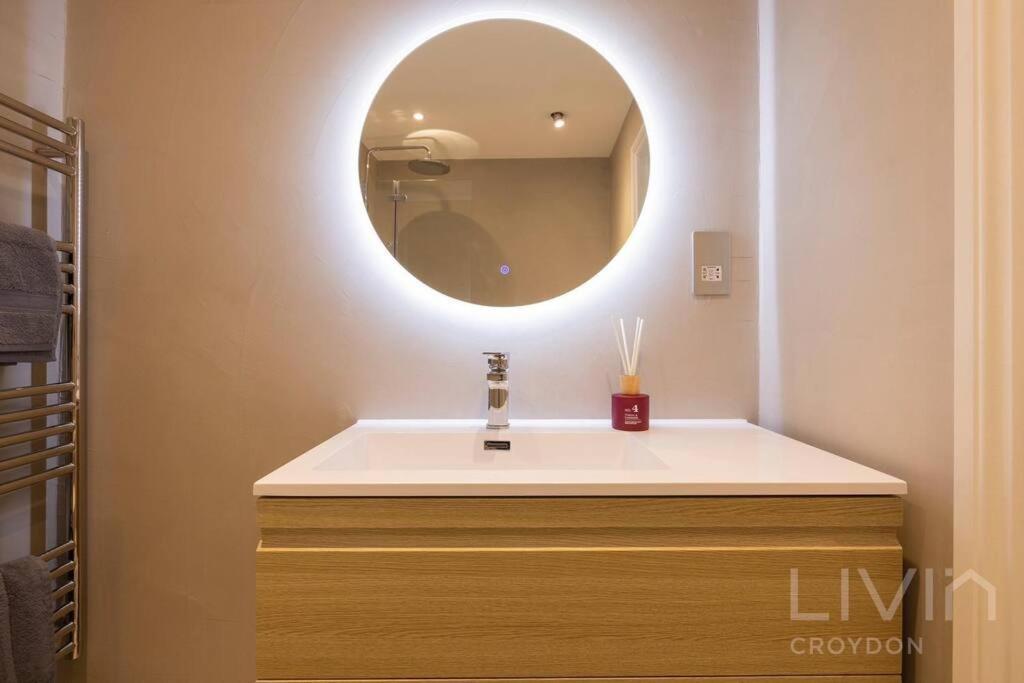 Апартаменти 2 Bed Flat -Zone 1-4 London Thornton Heath Екстер'єр фото